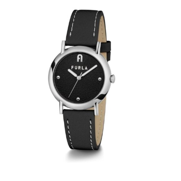 Womens Wristwatch FURLA EASY SHAPE WW00024015L1 Leather Black main image 6